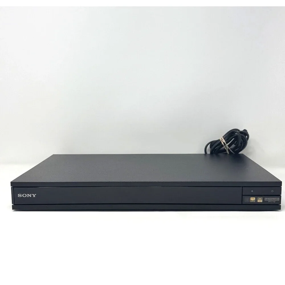 Sony UBP-X800M2 4K 2160p Blu Ray DVD Player Region A HDMI No Remote Tested Black
